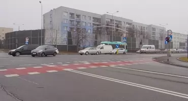 Zmiana organizacji ruchu w rejonie skrzyżowania ulic Grunwaldzkiej i Szczakowskiej