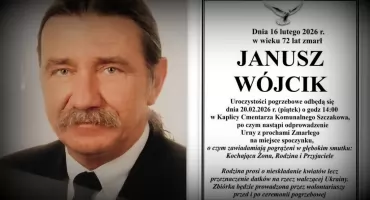Miłość i śmierć. Odszedł od nas Janusz Wójcik