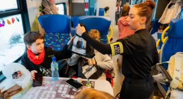 Podróż za jeden uśmiech