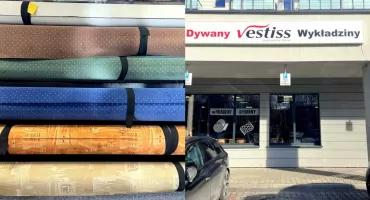 Sklep Vestiss Jaworzno – wykładziny i dywany w atrakcyjnych cenach