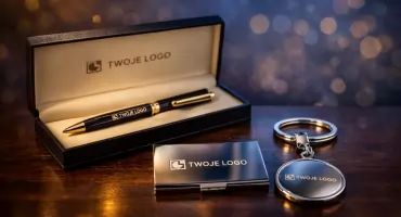 Upominki firmowe z logo – jak budować markę dzięki personalizacji?