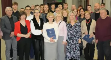 Jubileusz 80-lecia Zespołu Szkół Ponadpodstawowych nr 3 im. Jana Pawła II w Jaworznie pod hasłem „Przyszłość zaczyna się dzisiaj, nie jutro