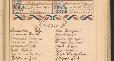 Odszukaj podpisy mieszkańców Jaworzna sprzed 100 lat i weź udział w ogólnopolskim konkursie