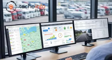 Tachoinfo Fleet – nowoczesne narzędzia do zarządzania flotą