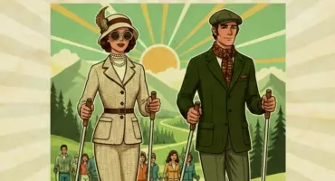 Retro Marsz nordic walking w Jaworznie