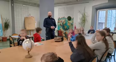 Bezpieczne Ferie 2026 – spotkanie profilaktyczne z dziećmi i młodzieżą