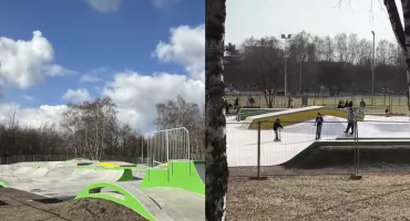 Nowy skate park w Jaworznie już przetestowany przez mieszkańców