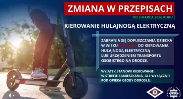 Od dzisiaj wchodzą nowe przepisy na drogach. Kolejne będą jeszcze w tym półroczu