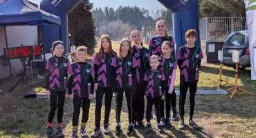 Zawodnicy SPL Jaworzno w biegu ku pamięci Żołnierzy Wyklętych