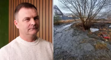 Fekalia z Jaworzna zalały mu działkę. Mieszkaniec Jelenia pozwał wodociągi