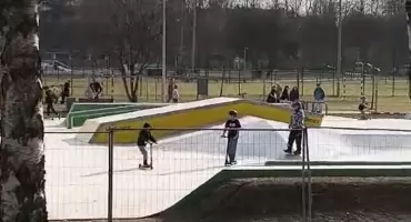 Miasto apeluje, aby nie korzystać ze skateparku