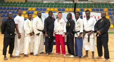 Jaworznickie jiujutsu w Nigerii