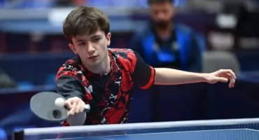 Marcin Łyp z Jaworzna zagrał w międzynarodowym turnieju we Władysławowie