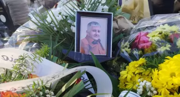 Ostatnie pożegnanie Kazimierza Matusika 