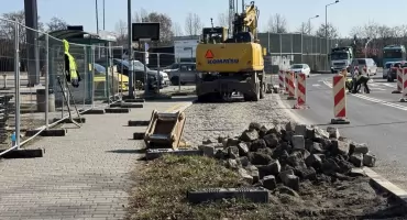 Kostka ponownie do wymiany w Jaworznie. Zostanie zastąpiona trwalszym rozwiązaniem 