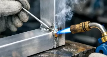 Lutowanie aluminium: dobór topnika i spoiwa