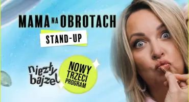 Mama na Obrotach wystąpi w Jaworznie z nowym stand-upem