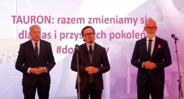 TAURON inwestuje w Jaworznie. Miasto ma odegrać ważną rolę w transformacji energetycznej