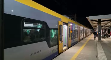 Młoda kobieta zginęła w Jaworznie pod kołami pociągu