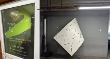 Prestige Garage znika z galerii? Klienci przecierają oczy ze zdumienia