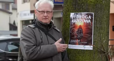 Siedemnaście kilometrów modlitwy i ciszy. Historia Byczyńskiej Drogi Krzyżowej