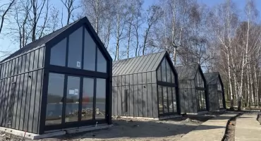 Nowe domki wypoczynkowe nad Zalewem Sosina. Otwarcie już w tym roku