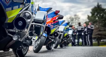 Sezon motocyklowy rusza. Policja apeluje o rozwagę