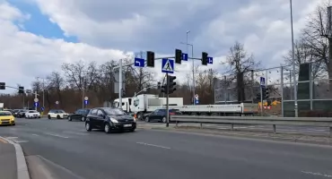 Awaria sygnalizacji na skrzyżowaniu w Jaworznie. Utrudnienia mają potrwać do popołudnia [AKTUALIZACJA]