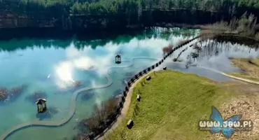 Park Gródek w Jaworznie, czyli Polskie Malediwy w kilka minut. Czy warto przyjechać wiosną 2026?