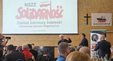 Piotr Duda w mocnych słowch na zebraniu delegatów 