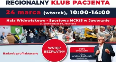 Bezpłatne badania dla seniorów. Wszystko bez skierowania już 24 marca w Jaworznie