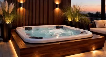 Basen ogrodowy czy jacuzzi – jak wybrać optymalne rozwiązanie do polskiego ogrodu?