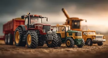 Miniaturowe maszyny rolnicze dla kolekcjonerów – jak budować i rozwijać kolekcję