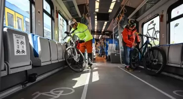 Rower i pociąg Kolei Śląskich – idealny duet na wiosnę