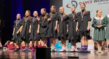 Po raz ósmy Akademia Tańca Elite będzie reprezentować Polskę