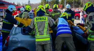 Jakub Dąbek. Remiza OSP jako szkoła charakteru.