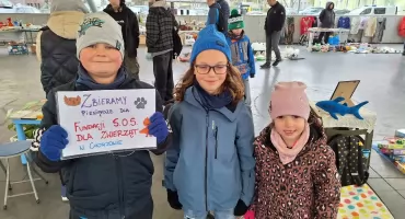 Jaworznicki Pchli Targ i… ekipa zajączka