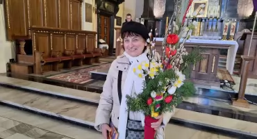 Niedziela Palmowa 2026 – konkurs palm wielkanocnych w jaworznickiej Kolegiacie