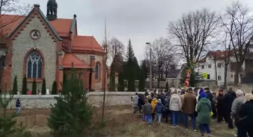 Niedziela Palmowa w Szczakowej