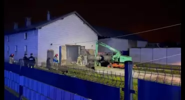 W chlewni w Jaworznie było około 100 świń, gdy wybuchł pożar