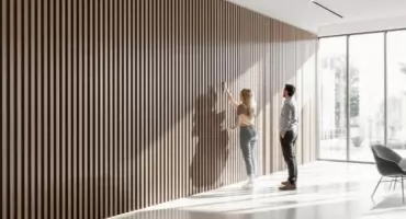 Jak zrobić ścianę z lameli krok po kroku?