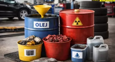 Odbiór odpadów warsztatowych – jak przygotować swój warsztat do współpracy z firmą odbierającą odpady?