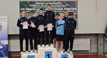 Marcin Łyp z sukcesami na Mistrzostwach Śląska Juniorów