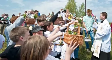 Wielki Tydzień – dawnym zwyczajem