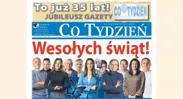 Blog: Z serdecznymi podziękowaniami na 35 urodziny 