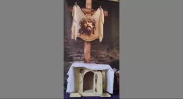 Uroczystość Zmartwychwstania Pańskiego w wierszu Stanisława Kramarczyka