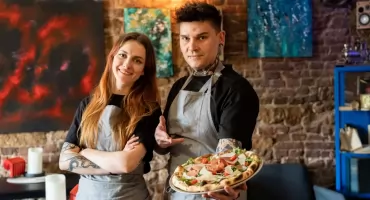Nowa pizzeria w Jaworznie stawia na połączenie z kulturą – poznajcie „Garaż”