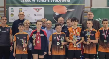 Wiosenny Turniej Tenisa Stołowego i Mistrzostwa Jaworzna Szkół