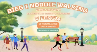 Zaproszenie do udziału w V Biegu Charytatywnym na rzecz Domu Dziecka w Jaworznie 