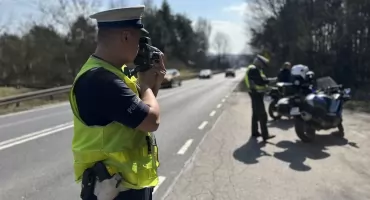 Wielkanocny weekend na drogach Jaworzna. Pijani kierowcy, rowerzyści i ponad 100 piratów drogowych